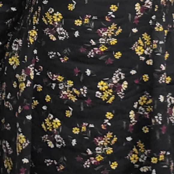 Torrid Floral Dress - Picture 4 of 4